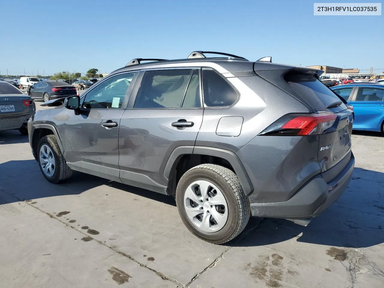 2020 Toyota Rav4 Le VIN: 2T3H1RFV1LC037535 Lot: 72057554