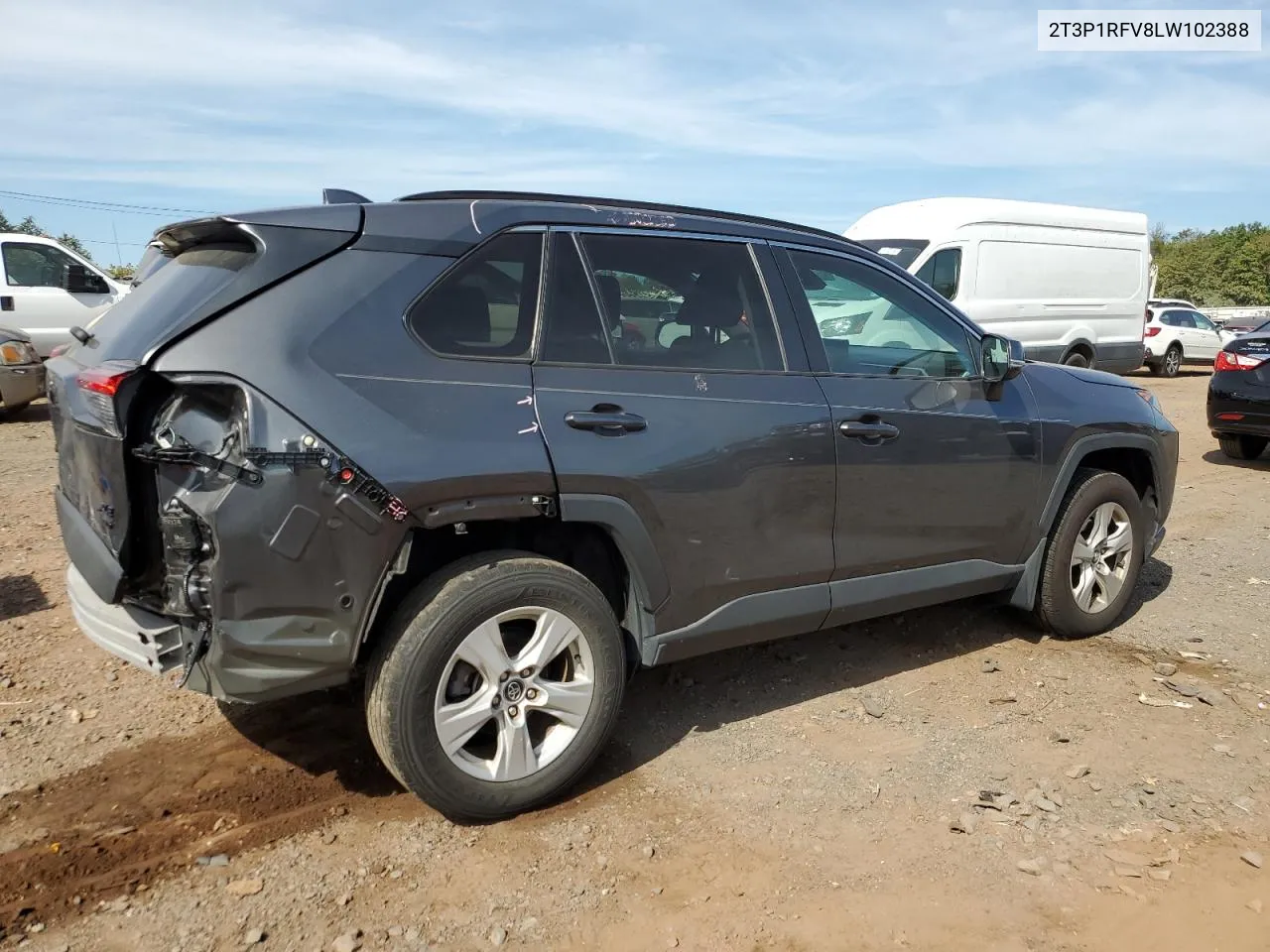 2T3P1RFV8LW102388 2020 Toyota Rav4 Xle