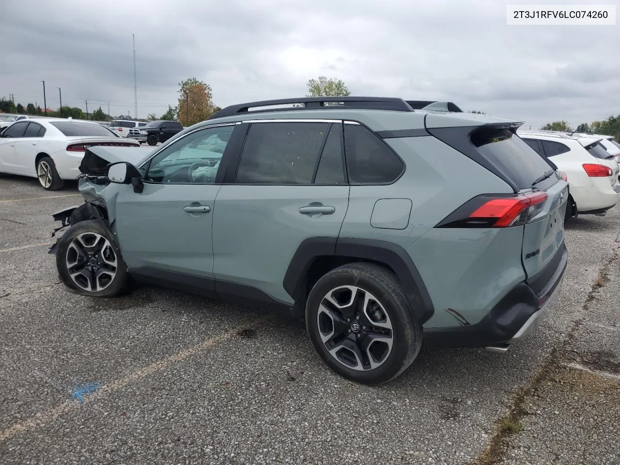 2020 Toyota Rav4 Adventure VIN: 2T3J1RFV6LC074260 Lot: 72235954