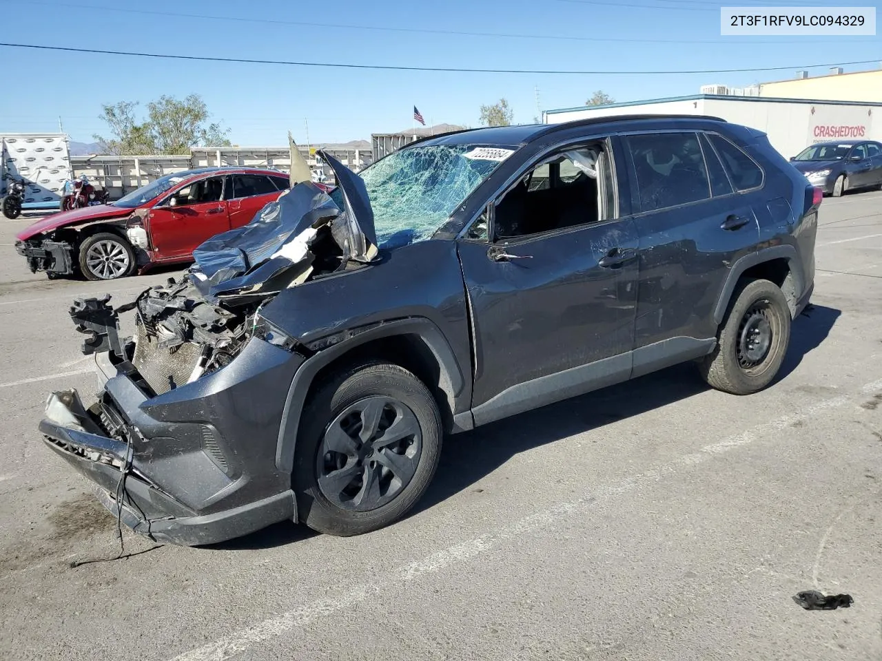 2T3F1RFV9LC094329 2020 Toyota Rav4 Le