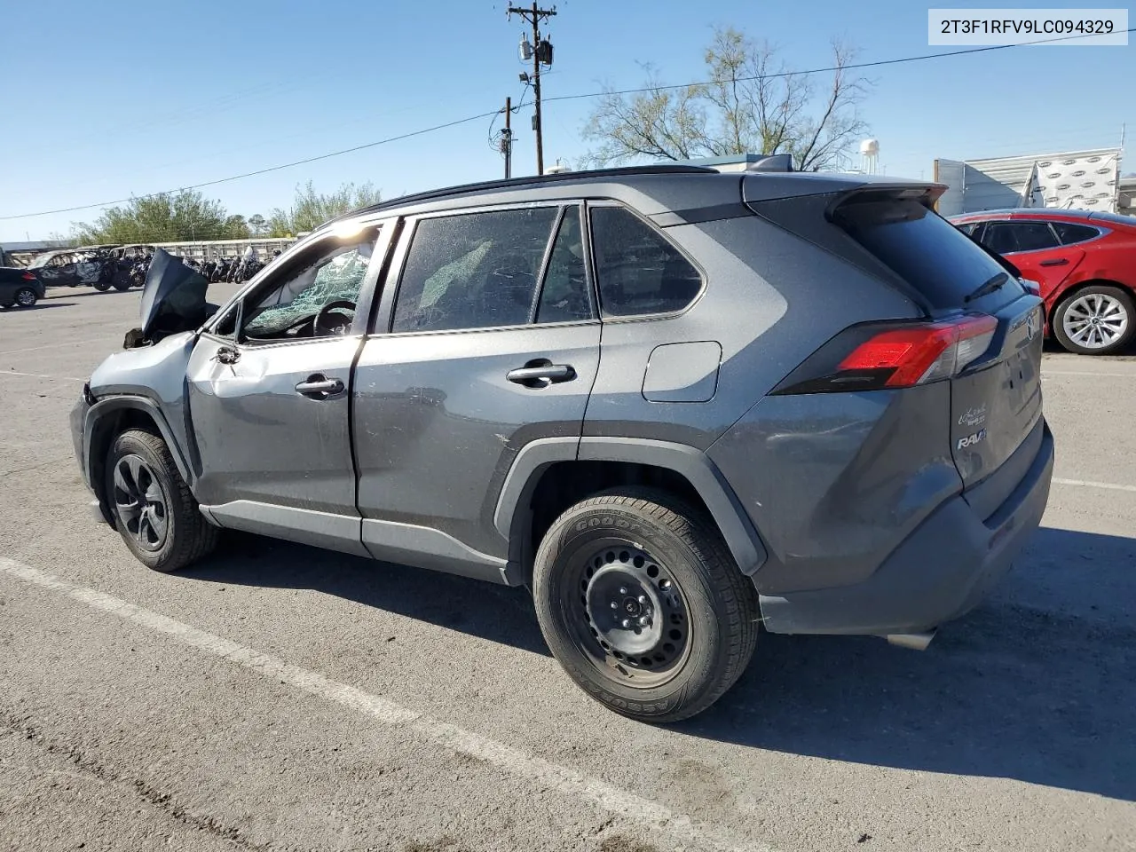 2T3F1RFV9LC094329 2020 Toyota Rav4 Le