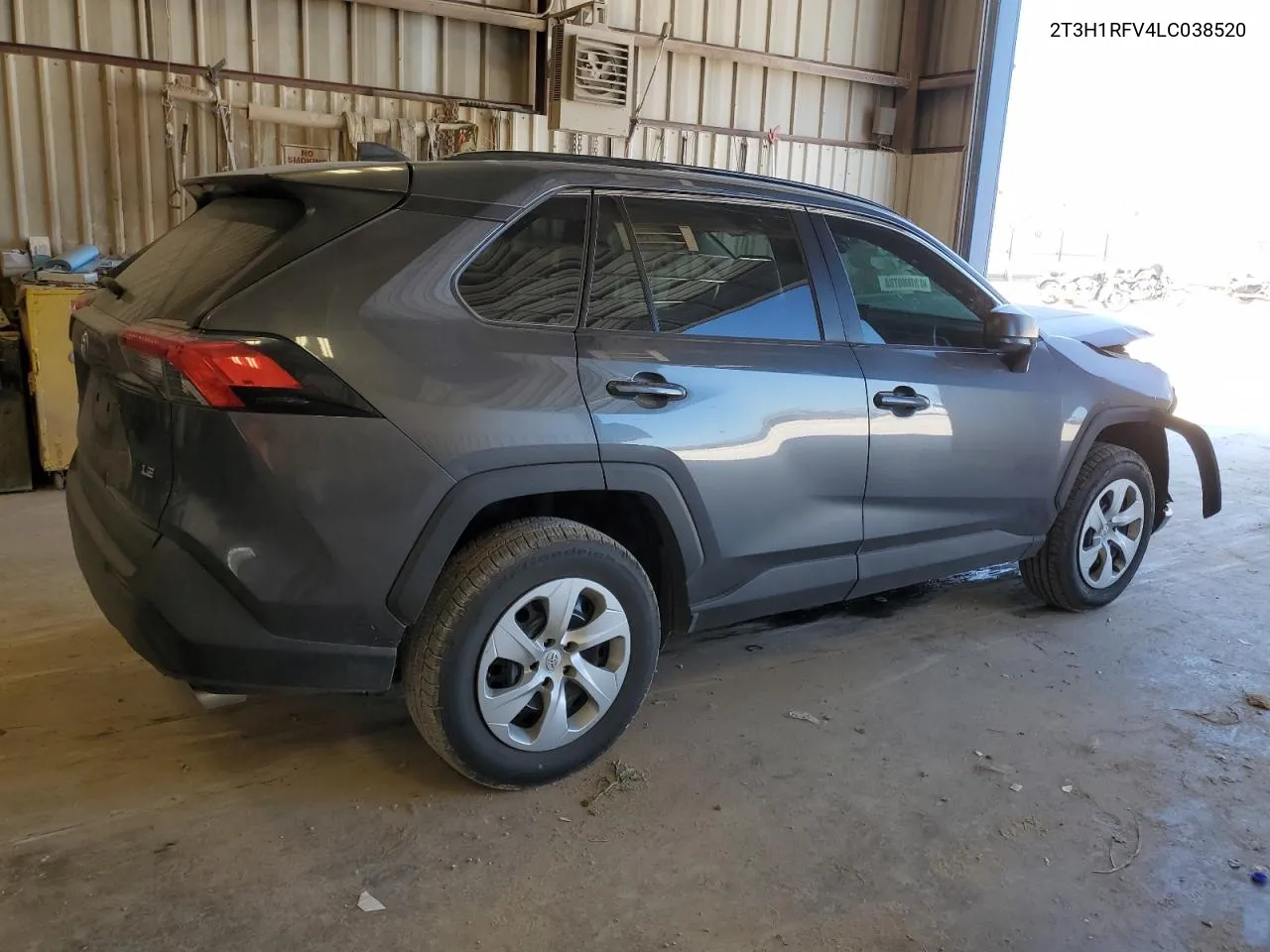 2020 Toyota Rav4 Le VIN: 2T3H1RFV4LC038520 Lot: 72343674