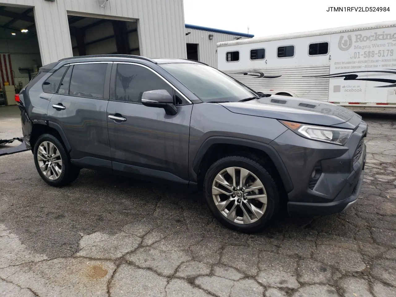 JTMN1RFV2LD524984 2020 Toyota Rav4 Limited