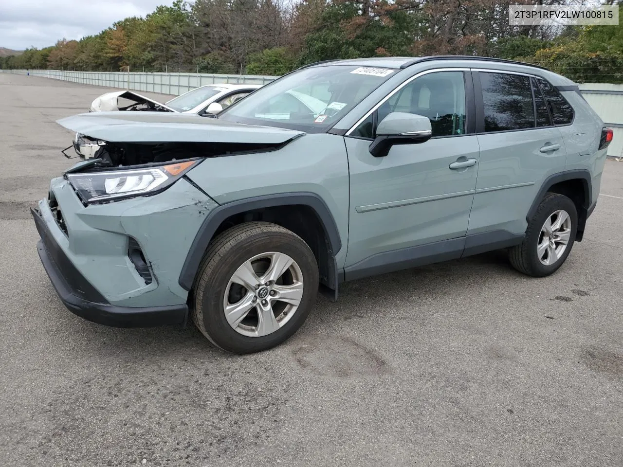 2020 Toyota Rav4 Xle VIN: 2T3P1RFV2LW100815 Lot: 72405104