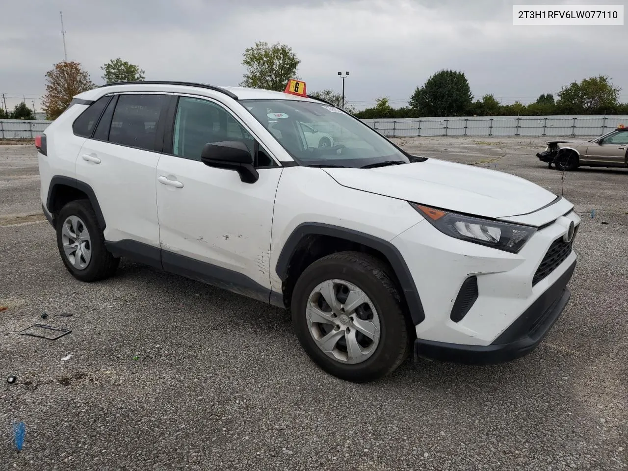 2020 Toyota Rav4 Le VIN: 2T3H1RFV6LW077110 Lot: 72461934