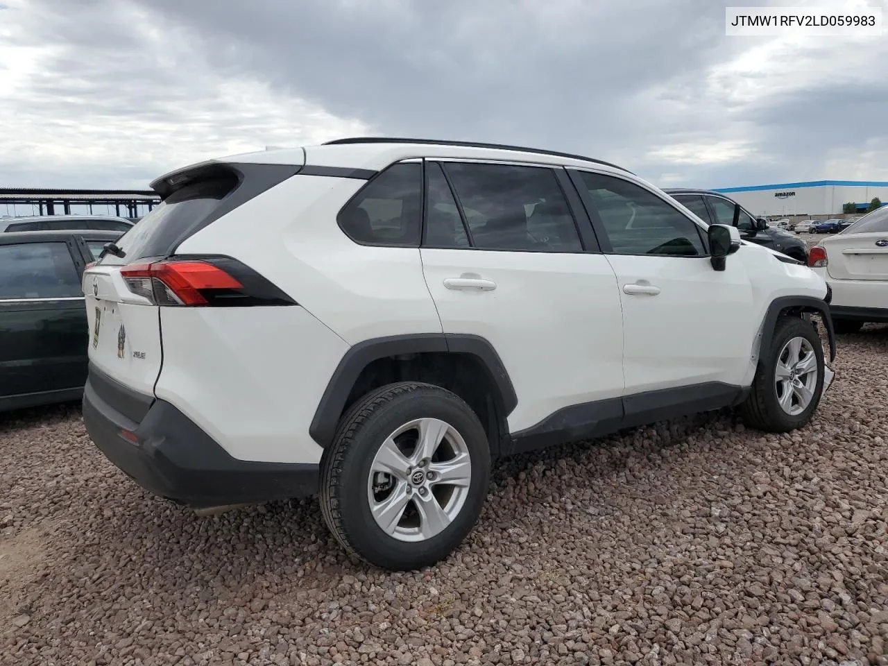 2020 Toyota Rav4 Xle VIN: JTMW1RFV2LD059983 Lot: 72541334