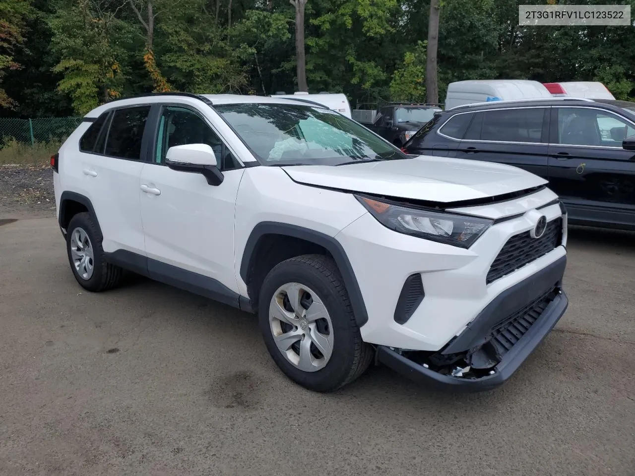 2020 Toyota Rav4 Le VIN: 2T3G1RFV1LC123522 Lot: 72686094