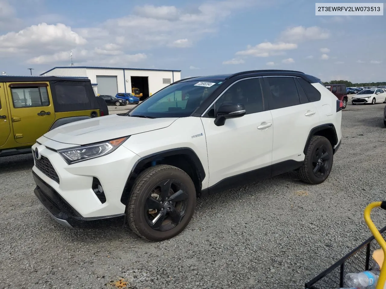 2020 Toyota Rav4 Xse VIN: 2T3EWRFV2LW073513 Lot: 72698394