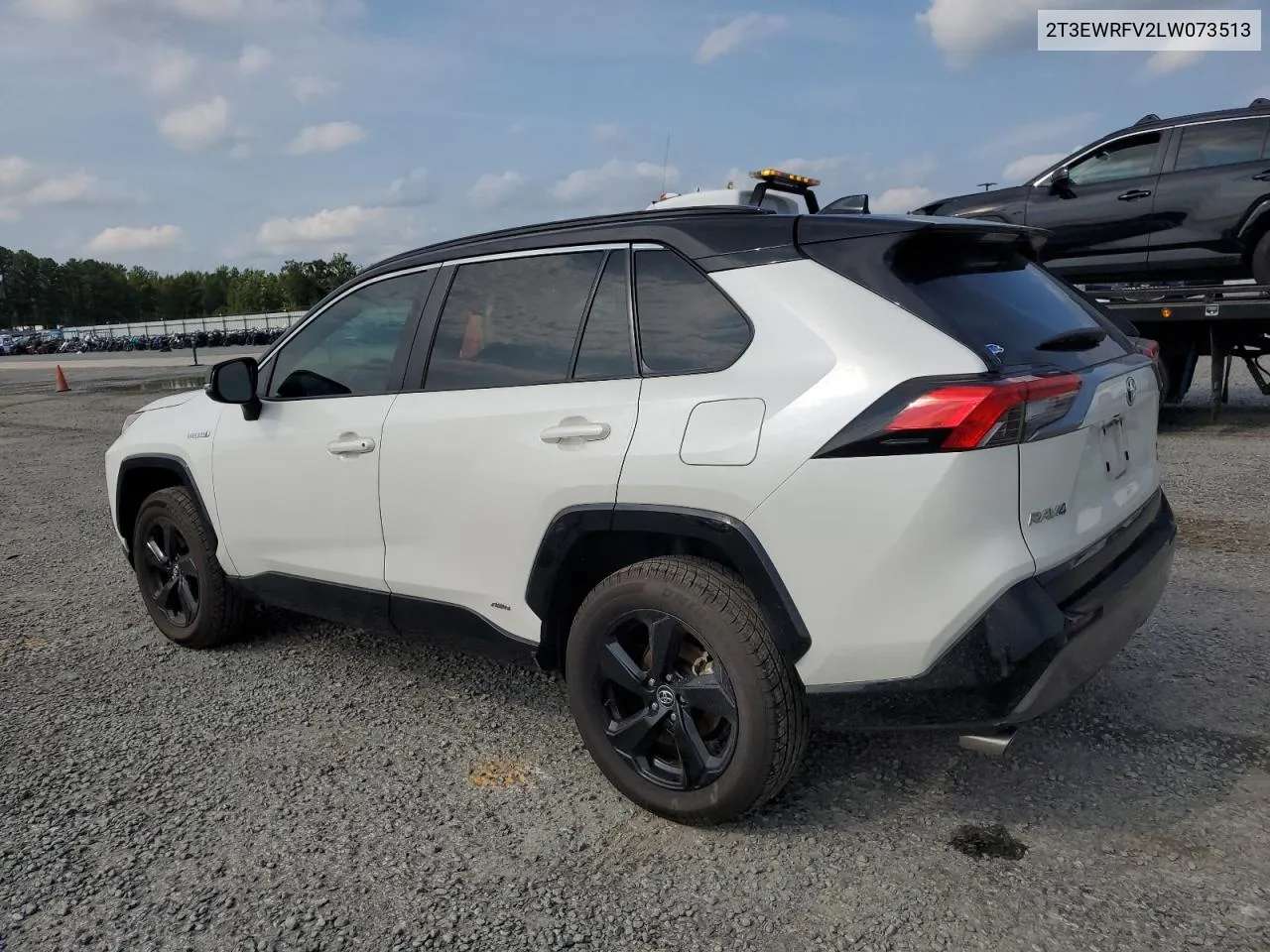 2020 Toyota Rav4 Xse VIN: 2T3EWRFV2LW073513 Lot: 72698394