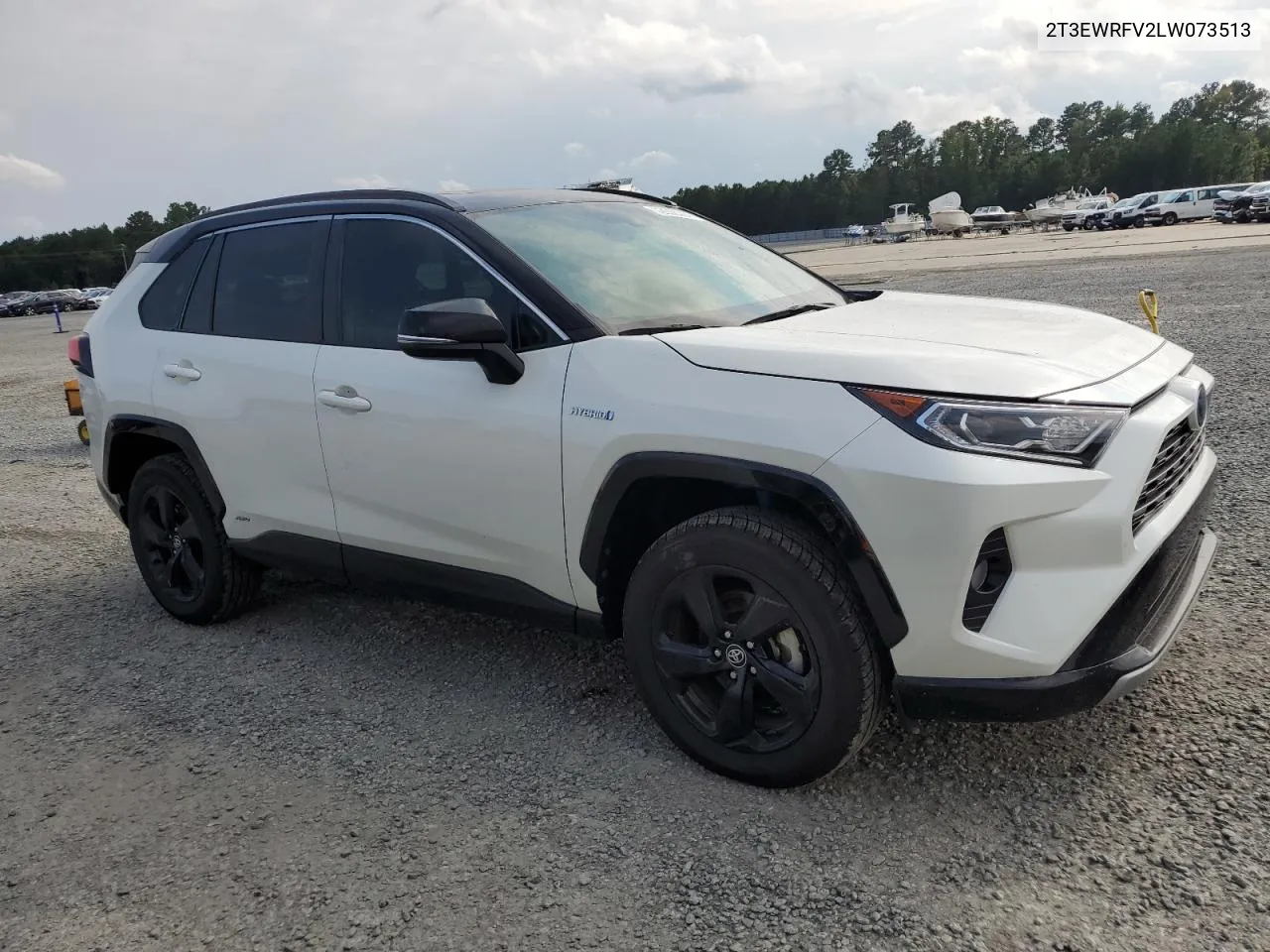 2020 Toyota Rav4 Xse VIN: 2T3EWRFV2LW073513 Lot: 72698394