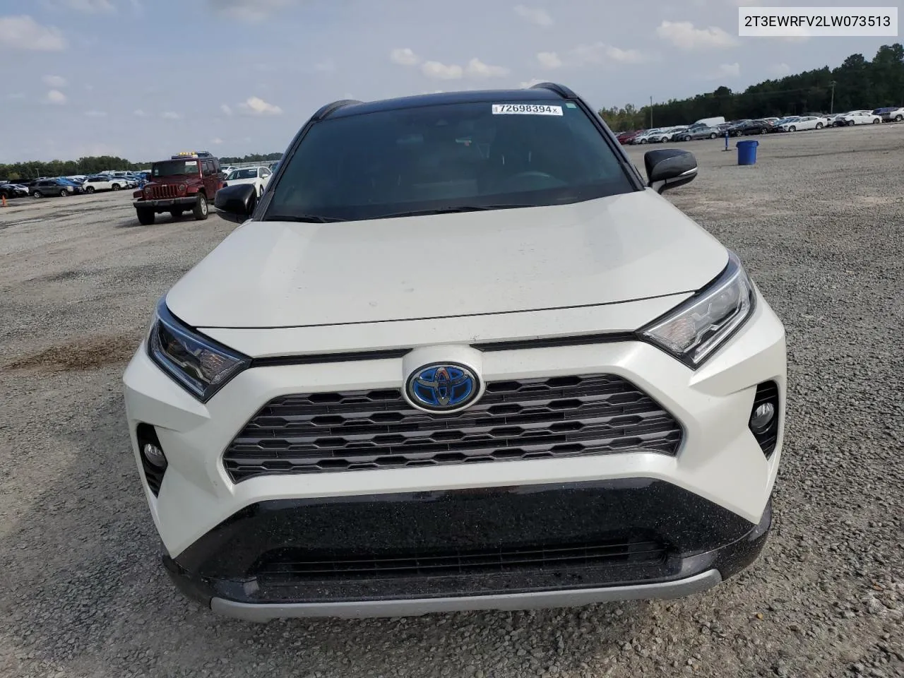 2020 Toyota Rav4 Xse VIN: 2T3EWRFV2LW073513 Lot: 72698394