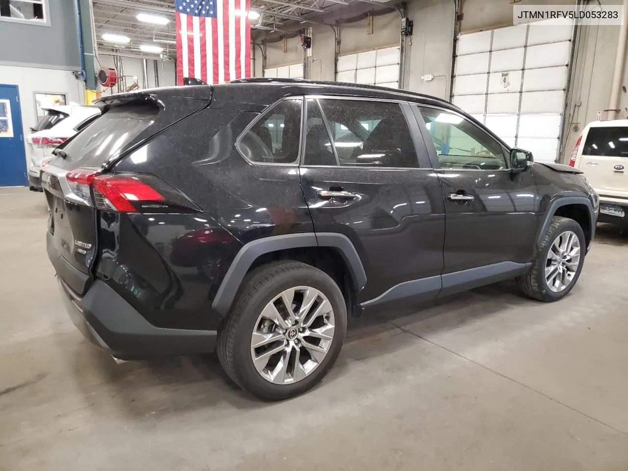 2020 Toyota Rav4 Limited VIN: JTMN1RFV5LD053283 Lot: 72732024