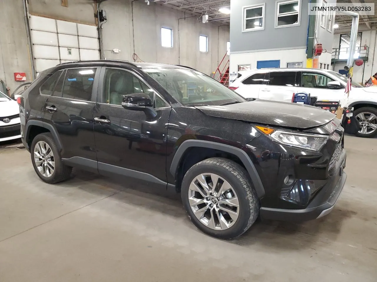 2020 Toyota Rav4 Limited VIN: JTMN1RFV5LD053283 Lot: 72732024