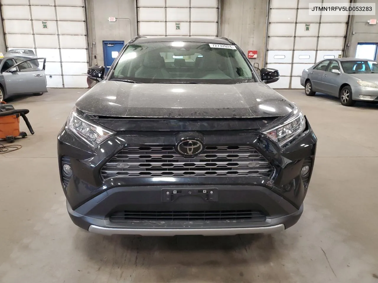 2020 Toyota Rav4 Limited VIN: JTMN1RFV5LD053283 Lot: 72732024