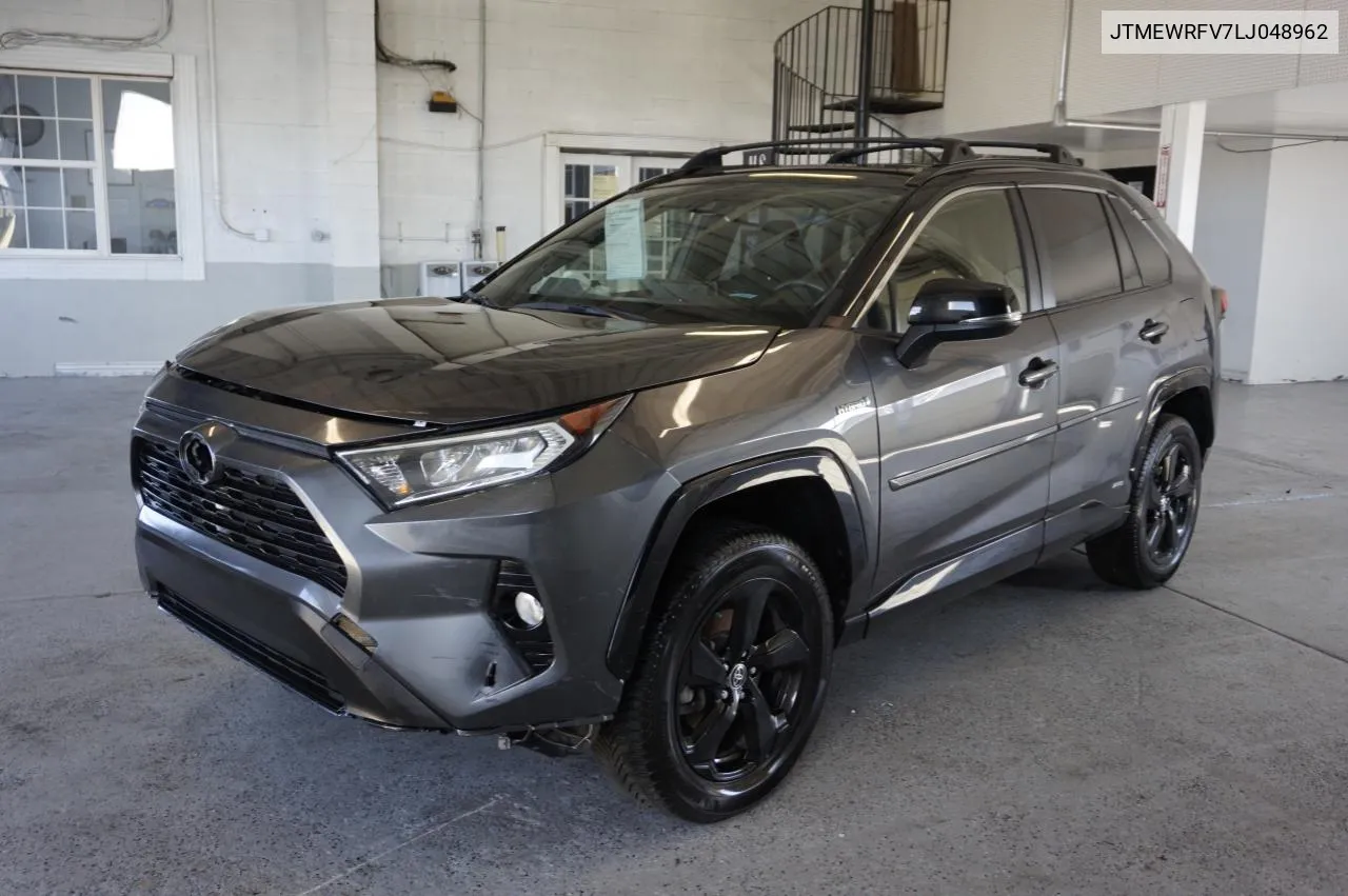 2020 Toyota Rav4 Xse VIN: JTMEWRFV7LJ048962 Lot: 72833874