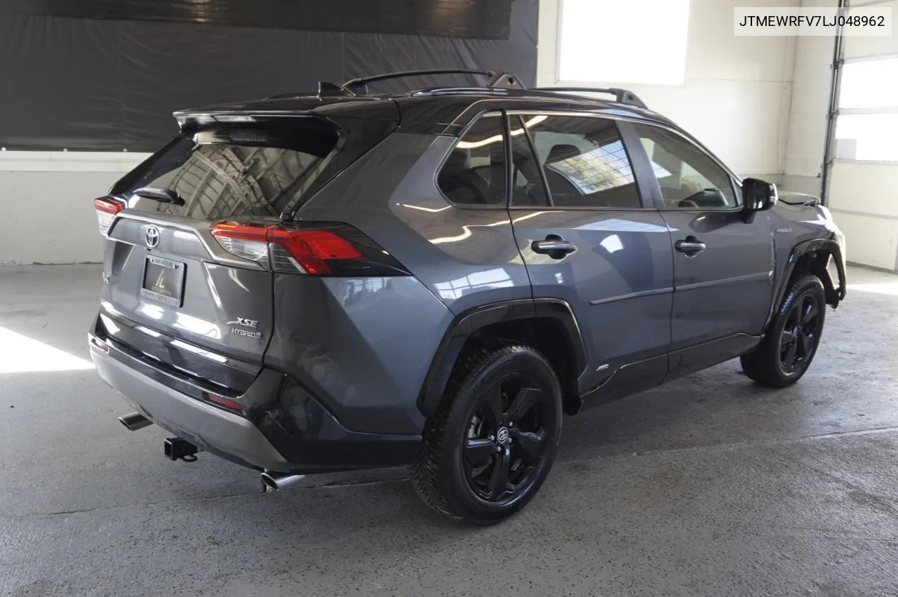 2020 Toyota Rav4 Xse VIN: JTMEWRFV7LJ048962 Lot: 72833874