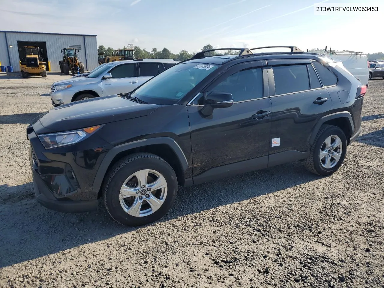 2020 Toyota Rav4 Xle VIN: 2T3W1RFV0LW063453 Lot: 72845924