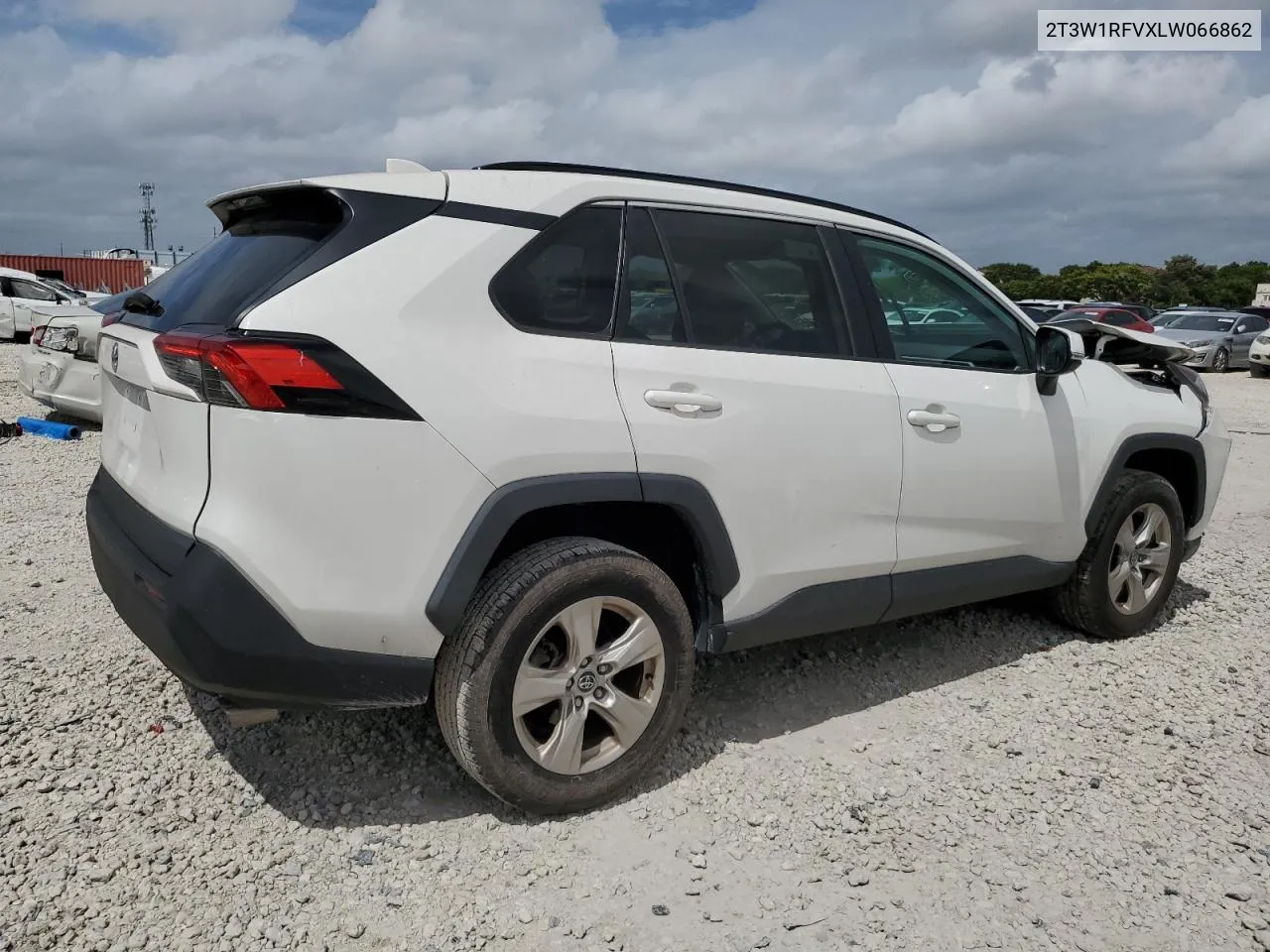 2020 Toyota Rav4 Xle VIN: 2T3W1RFVXLW066862 Lot: 72856494