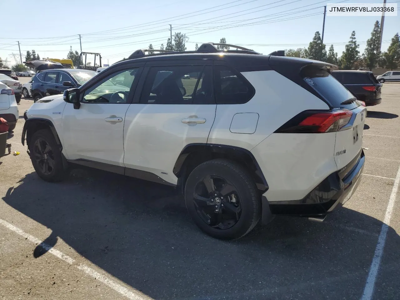 2020 Toyota Rav4 Xse VIN: JTMEWRFV8LJ033368 Lot: 72938184