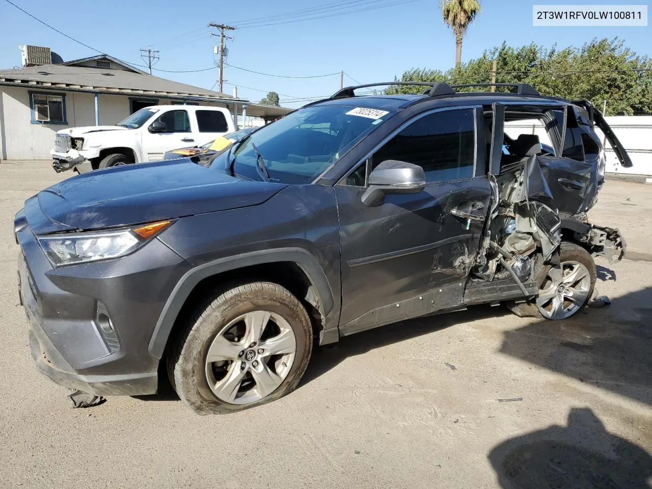 2020 Toyota Rav4 Xle VIN: 2T3W1RFV0LW100811 Lot: 73025314