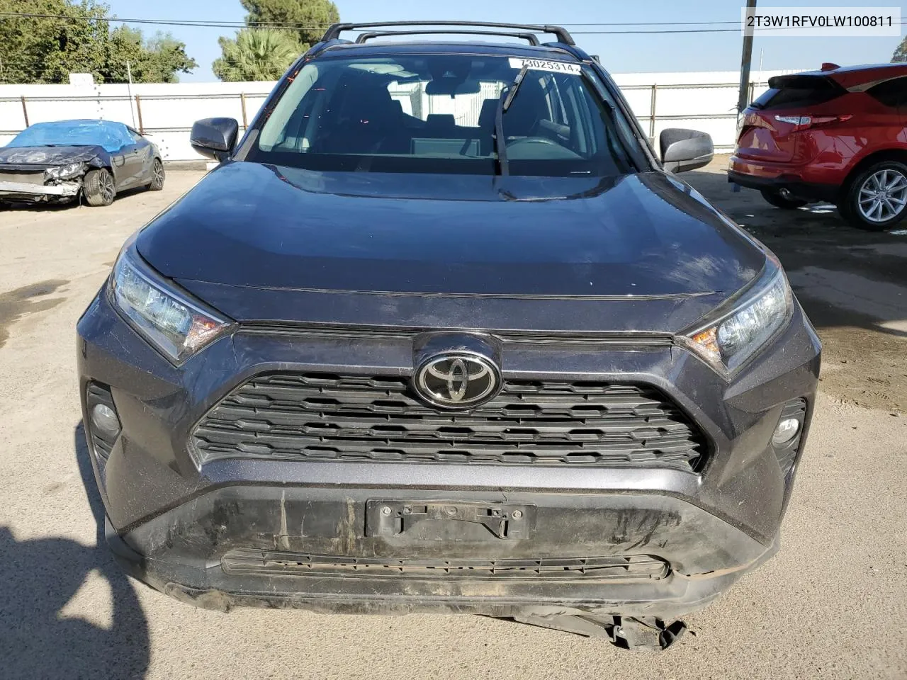 2T3W1RFV0LW100811 2020 Toyota Rav4 Xle