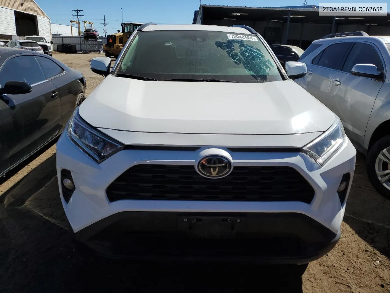 2020 Toyota Rav4 Xle Premium VIN: 2T3A1RFV8LC062658 Lot: 73048454