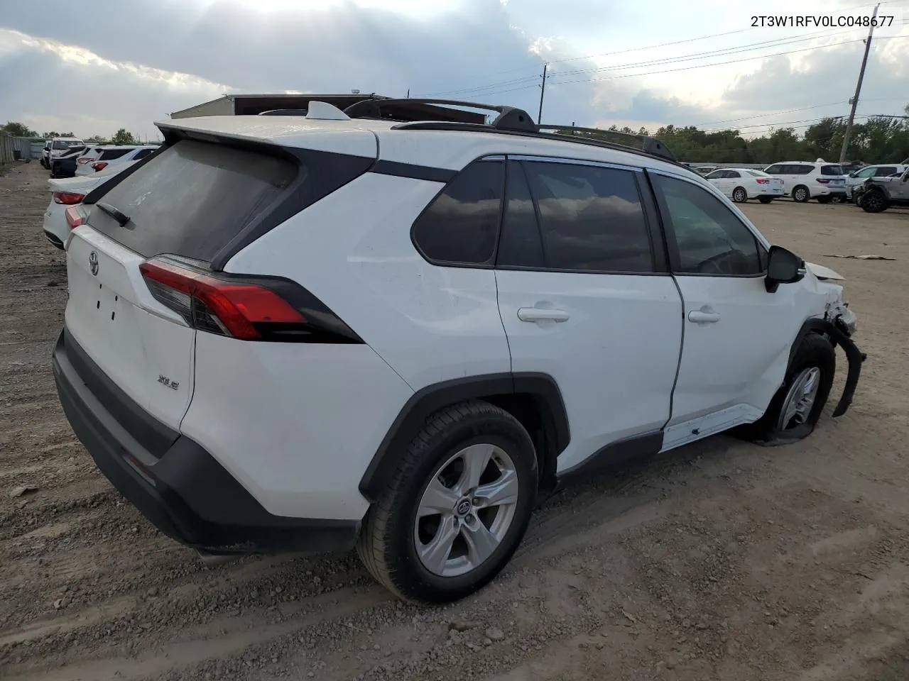 2020 Toyota Rav4 Xle VIN: 2T3W1RFV0LC048677 Lot: 73105424