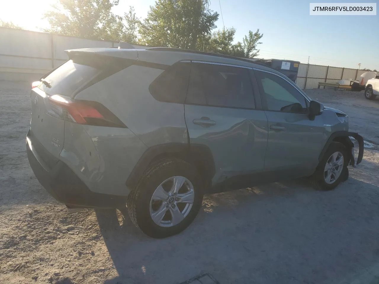 2020 Toyota Rav4 Xle VIN: JTMR6RFV5LD003423 Lot: 73118164