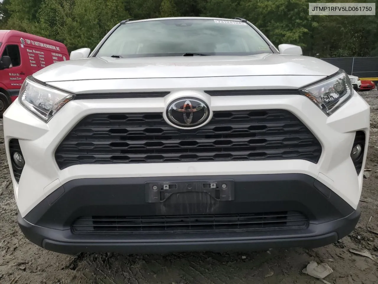 JTMP1RFV5LD061750 2020 Toyota Rav4 Xle