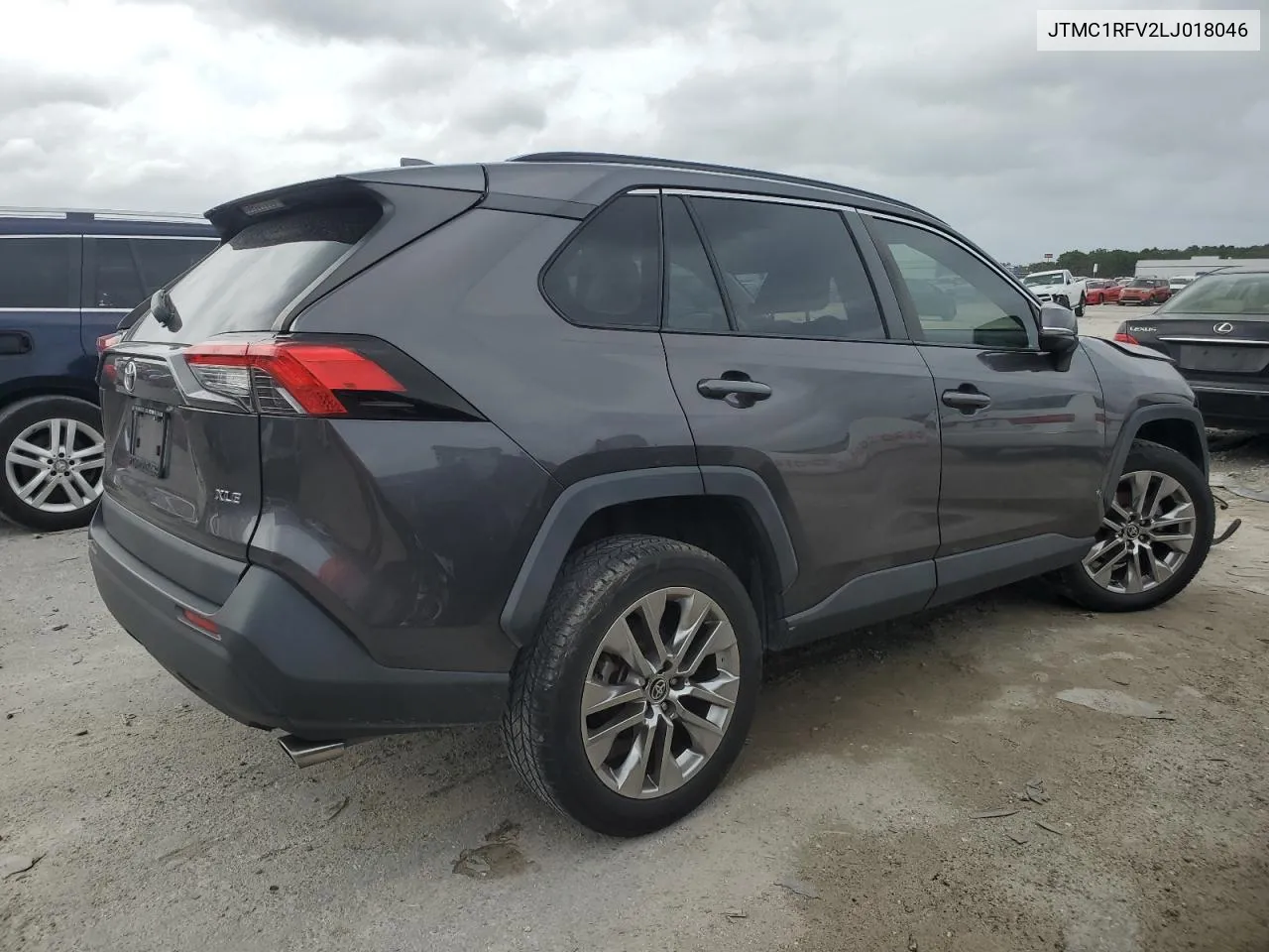 2020 Toyota Rav4 Xle Premium VIN: JTMC1RFV2LJ018046 Lot: 73137614