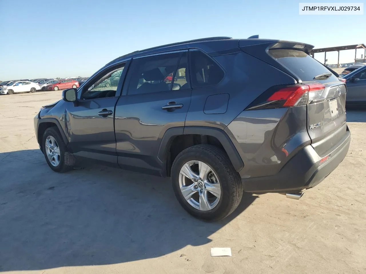 2020 Toyota Rav4 Xle VIN: JTMP1RFVXLJ029734 Lot: 73142444