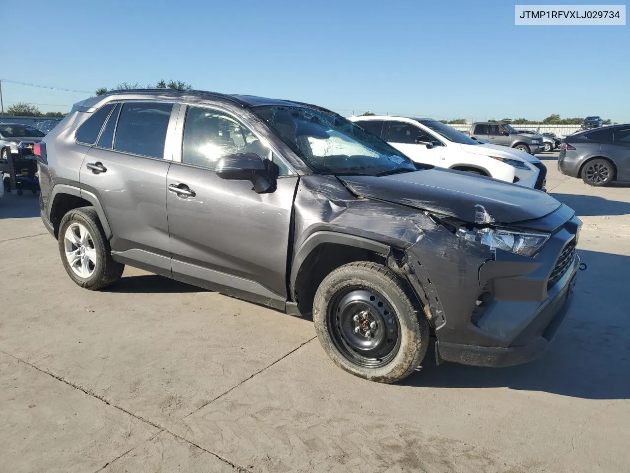 2020 Toyota Rav4 Xle VIN: JTMP1RFVXLJ029734 Lot: 73142444