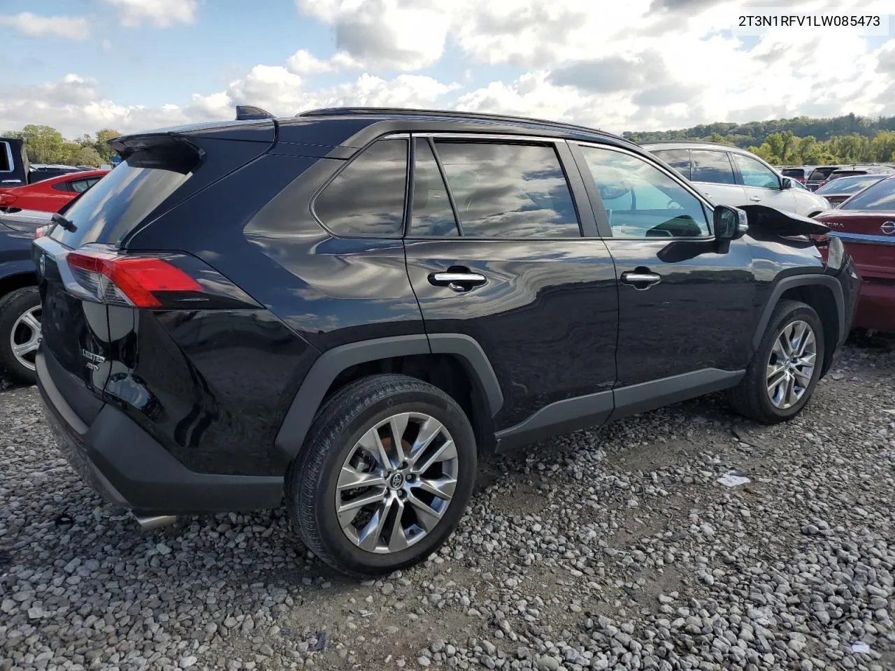 2020 Toyota Rav4 Limited VIN: 2T3N1RFV1LW085473 Lot: 73237454