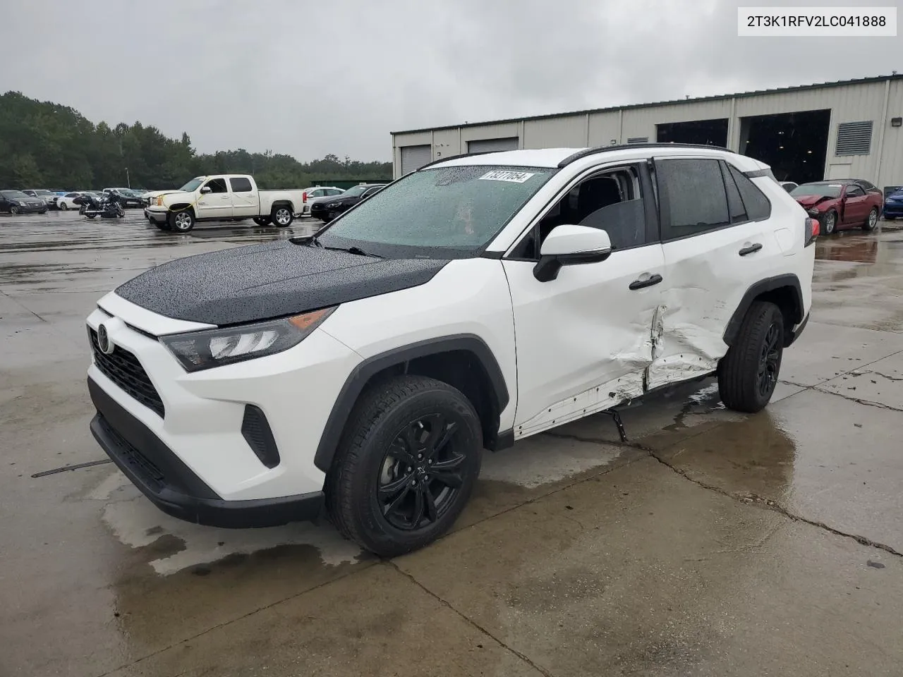 2020 Toyota Rav4 Le VIN: 2T3K1RFV2LC041888 Lot: 73277054