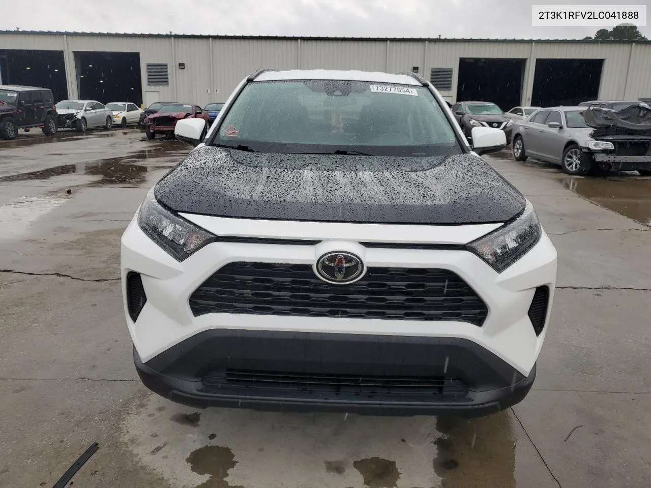 2020 Toyota Rav4 Le VIN: 2T3K1RFV2LC041888 Lot: 73277054