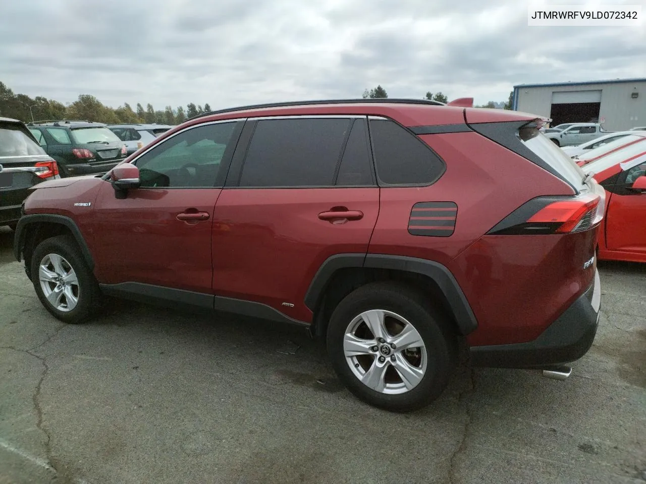 JTMRWRFV9LD072342 2020 Toyota Rav4 Xle