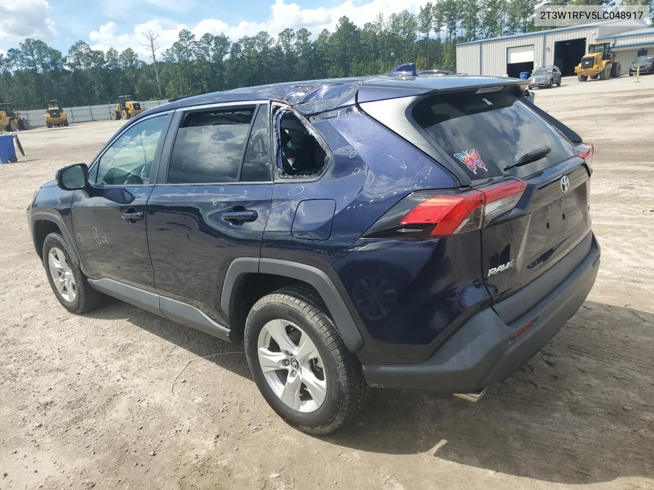 2020 Toyota Rav4 Xle VIN: 2T3W1RFV5LC048917 Lot: 73383054