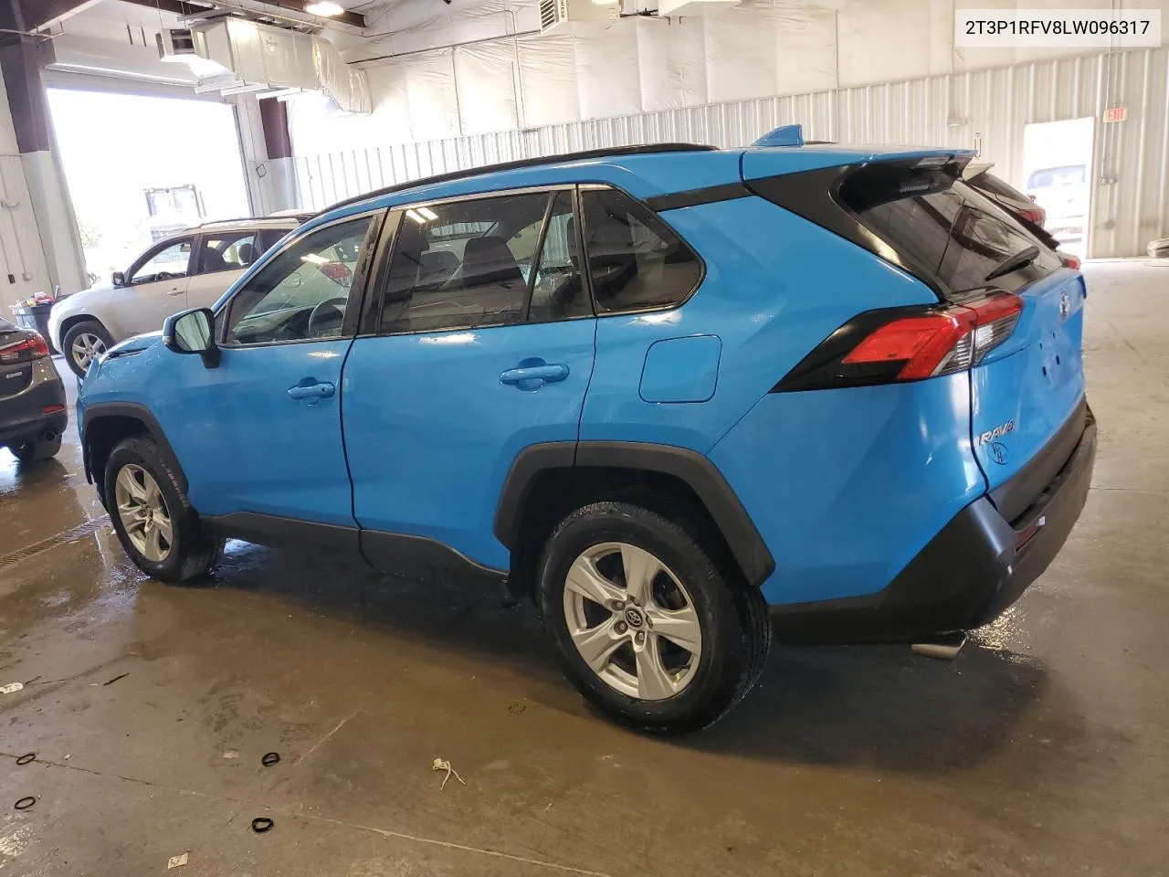 2020 Toyota Rav4 Xle VIN: 2T3P1RFV8LW096317 Lot: 73387424