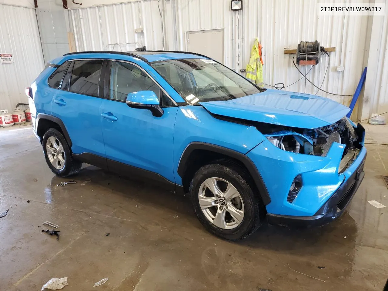 2020 Toyota Rav4 Xle VIN: 2T3P1RFV8LW096317 Lot: 73387424