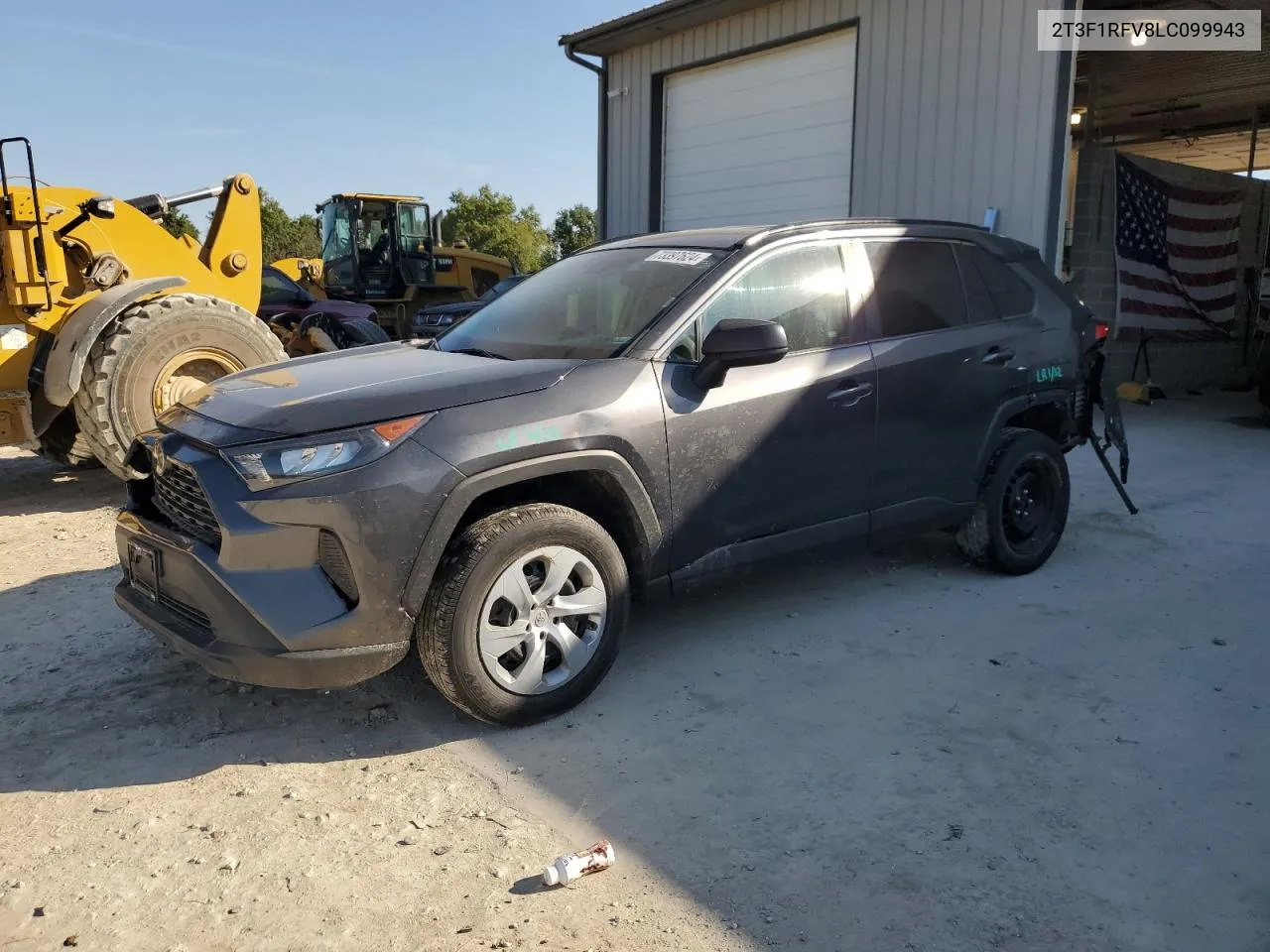 2020 Toyota Rav4 Le VIN: 2T3F1RFV8LC099943 Lot: 73397624