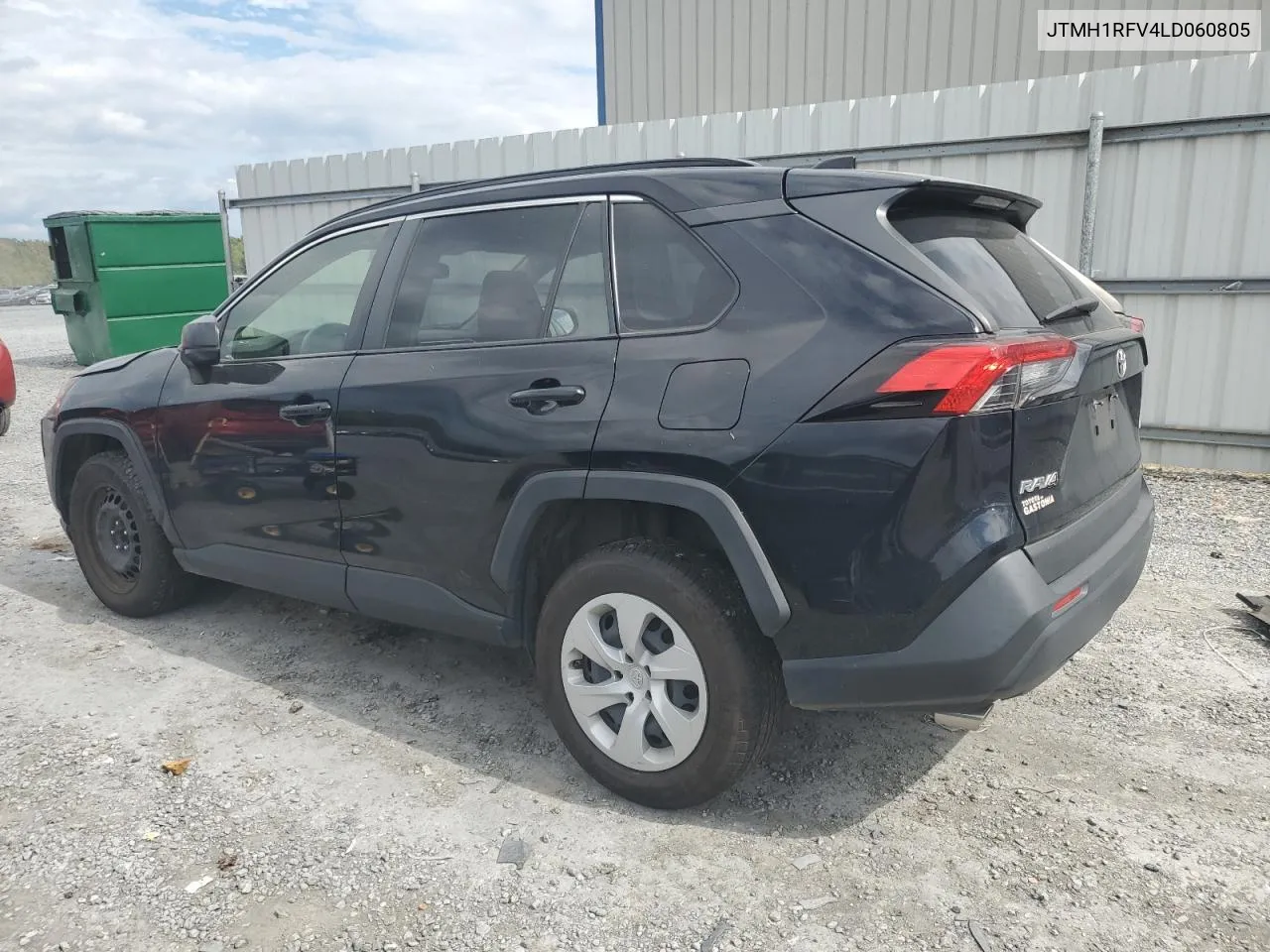 JTMH1RFV4LD060805 2020 Toyota Rav4 Le