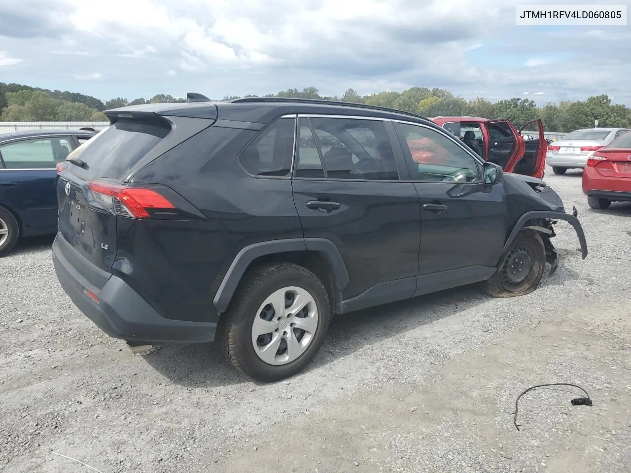 JTMH1RFV4LD060805 2020 Toyota Rav4 Le