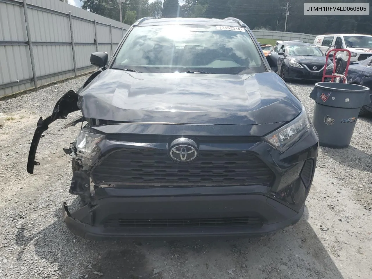 JTMH1RFV4LD060805 2020 Toyota Rav4 Le