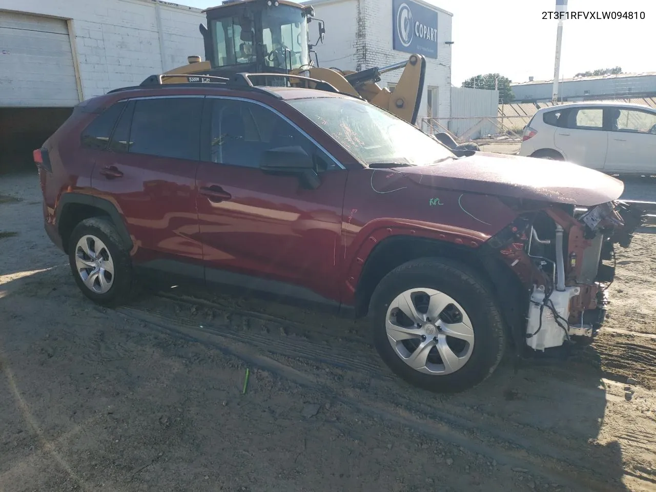 2020 Toyota Rav4 Le VIN: 2T3F1RFVXLW094810 Lot: 73488644