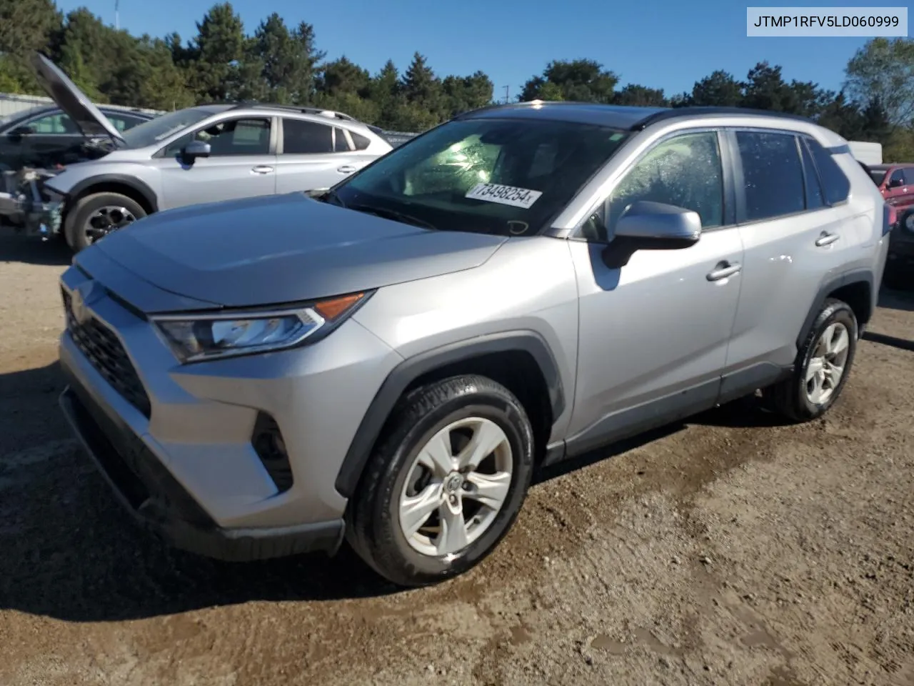 2020 Toyota Rav4 Xle VIN: JTMP1RFV5LD060999 Lot: 73498254