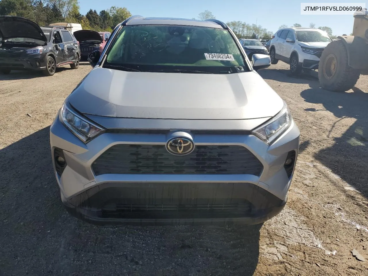 2020 Toyota Rav4 Xle VIN: JTMP1RFV5LD060999 Lot: 73498254