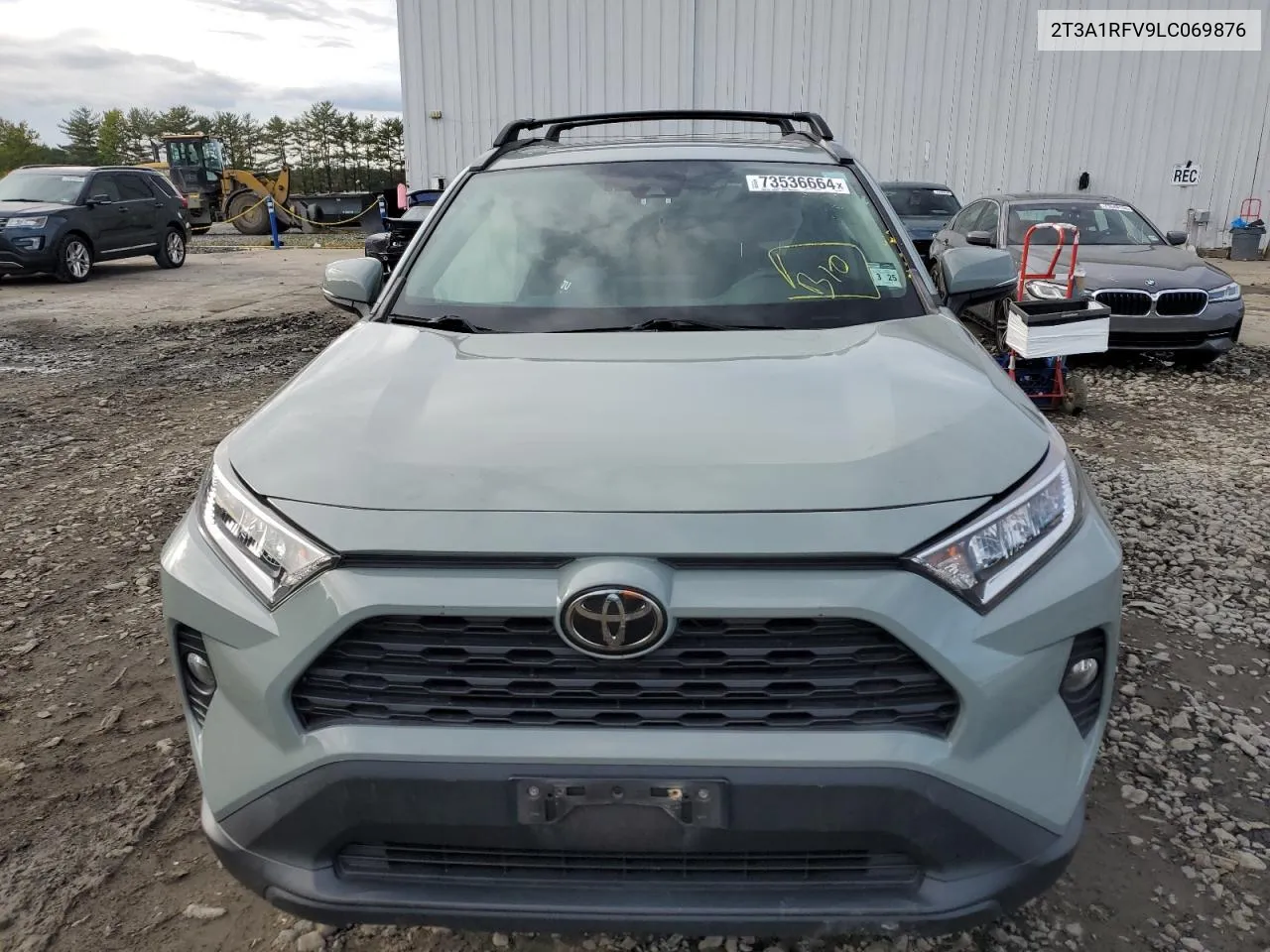 2020 Toyota Rav4 Xle Premium VIN: 2T3A1RFV9LC069876 Lot: 73536664