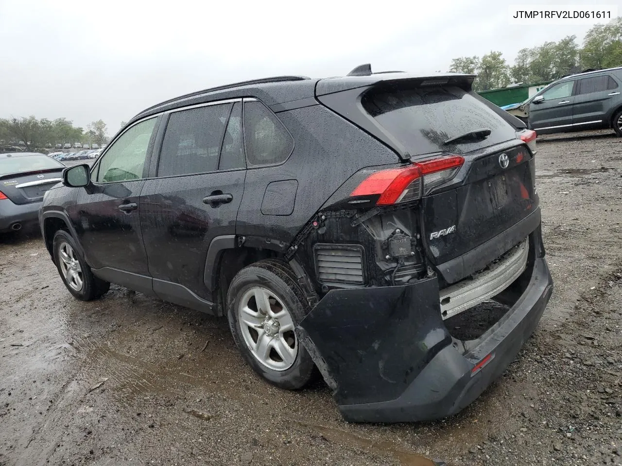 JTMP1RFV2LD061611 2020 Toyota Rav4 Xle