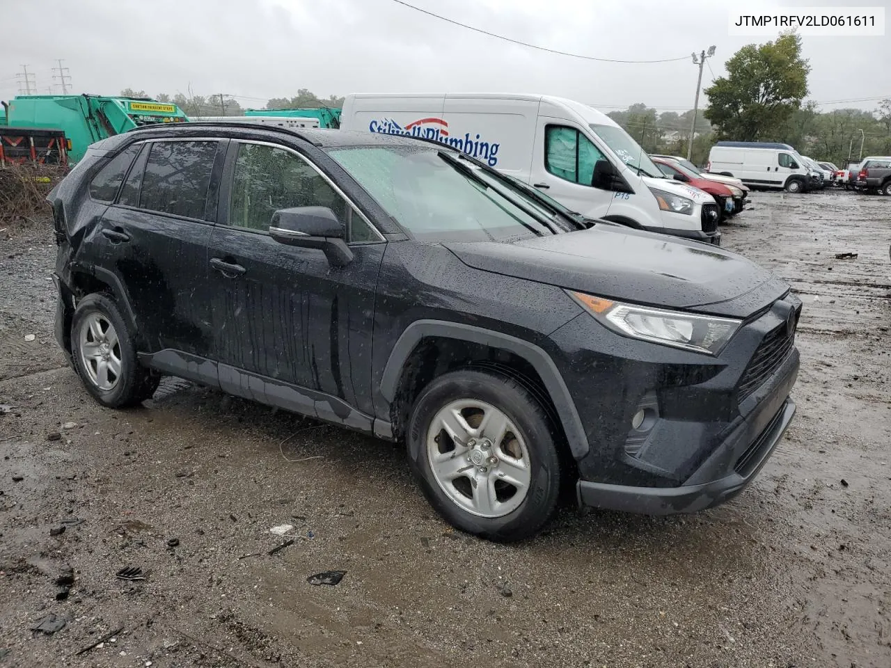 JTMP1RFV2LD061611 2020 Toyota Rav4 Xle