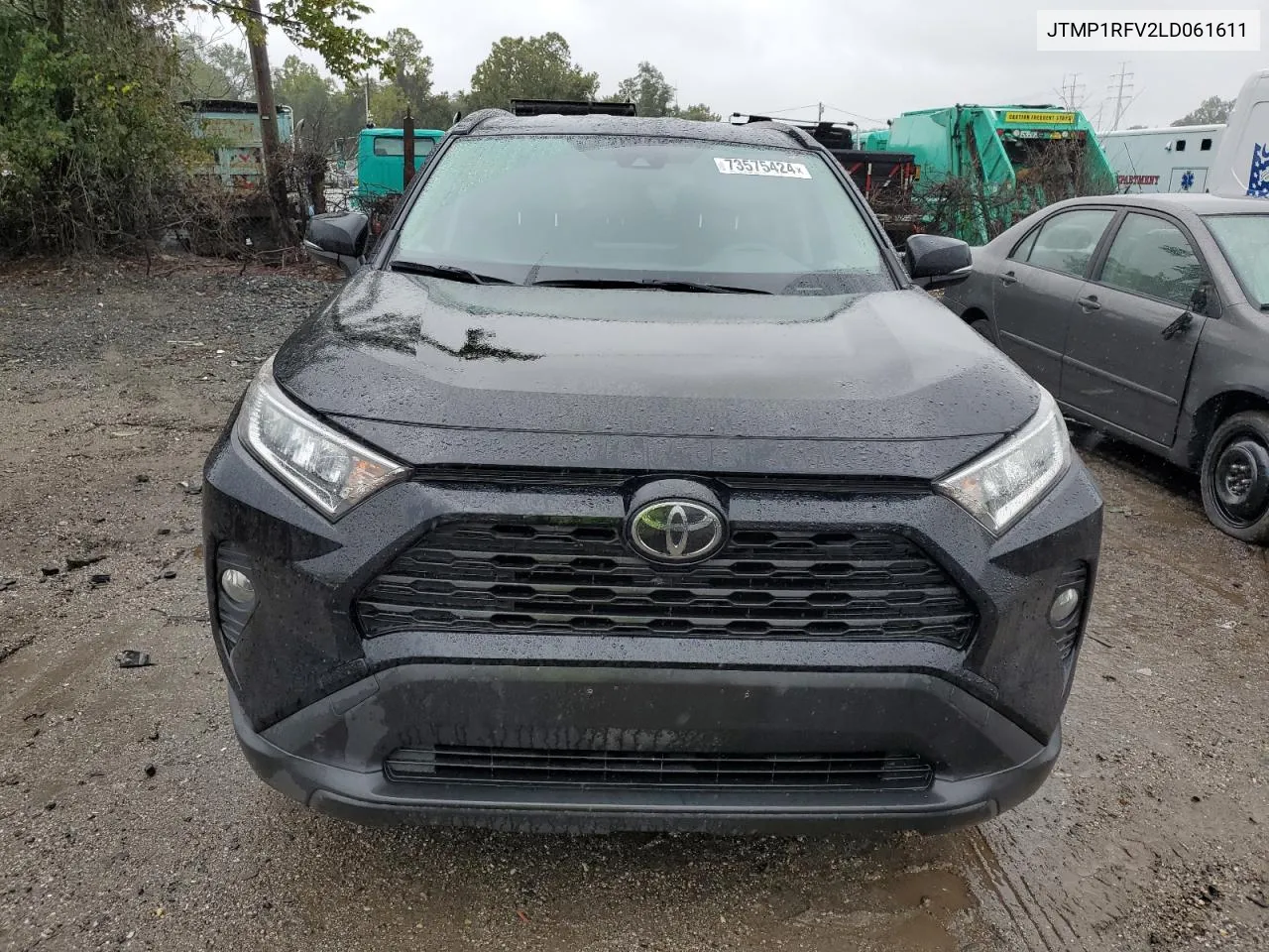 JTMP1RFV2LD061611 2020 Toyota Rav4 Xle